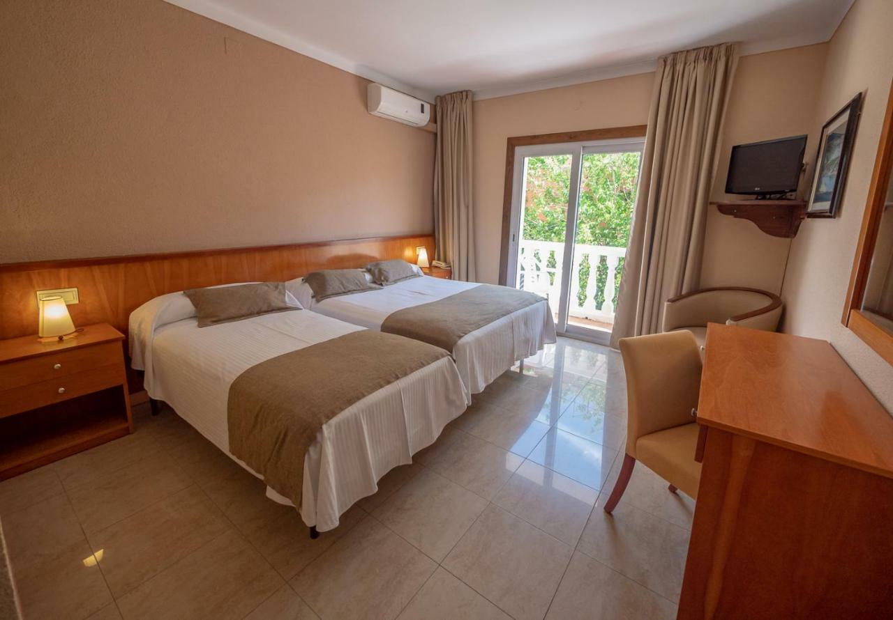 Hostal Gallet Roses Exteriér fotografie
