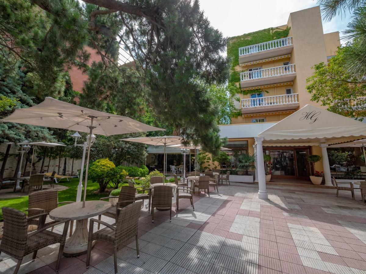 Hostal Gallet Roses Exteriér fotografie
